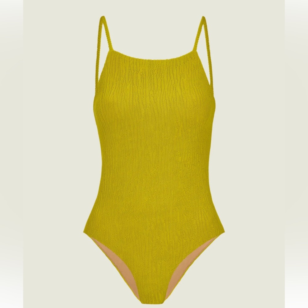OAS company womens crinckled swimsuit